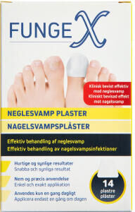FungeX Plaster Medicinsk udstyr 14 stk
