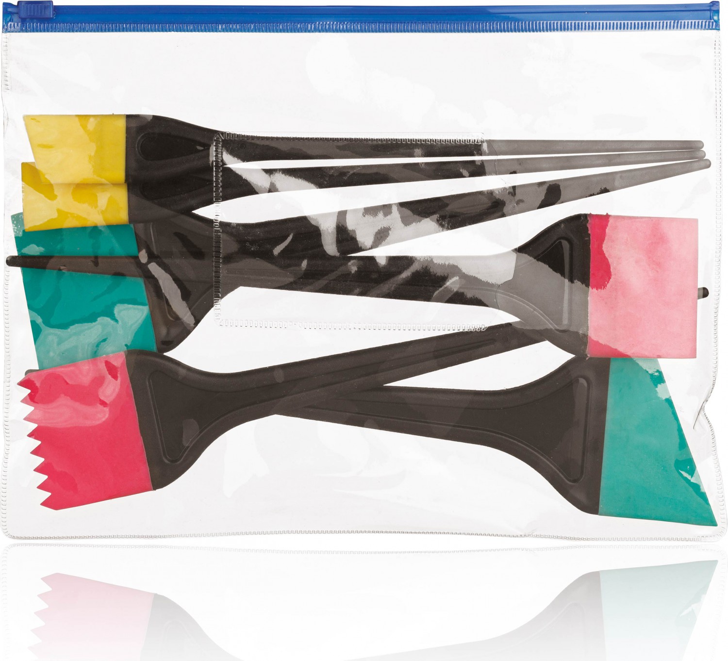 XanitaliaPro Set mit 6 Pinseln aus Silikon XP-401.369