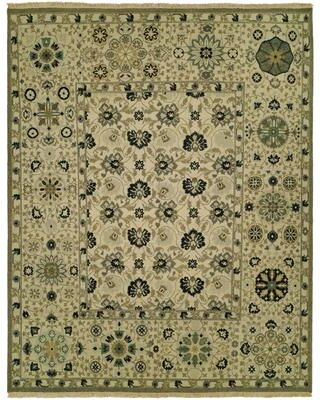 KALATY Transitional Multi-Colored Flatweave Wool Area Rug