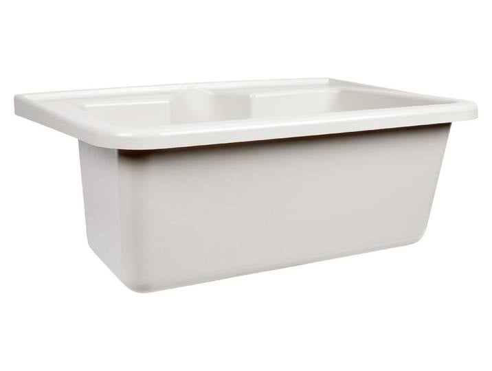 DiAqua Waschbecken Kunststoff Wega Grau 70 × 50 × 26 cm