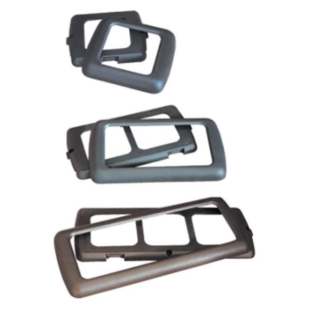 Defa Enkelt ramme til vaegudtag grå (701305)