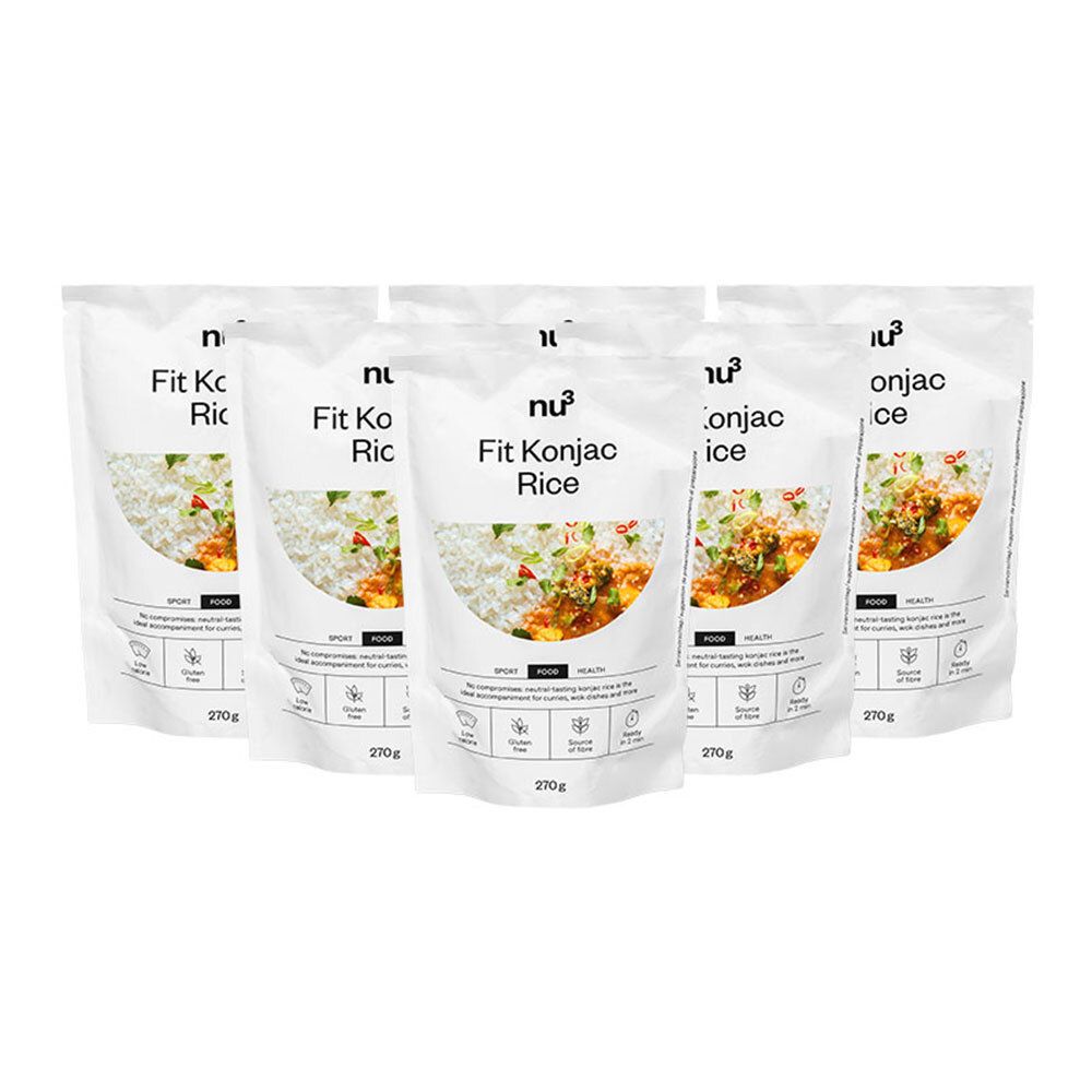 6 x nu3 Fit Konjak Reis 6x270 g Sonstige