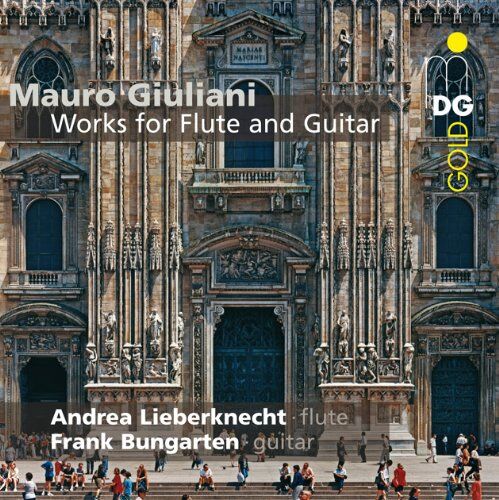 Andrea Lieberknecht - Werke für Flöte und Gitarre - Preis vom 10.10.2026 11:48:34 h