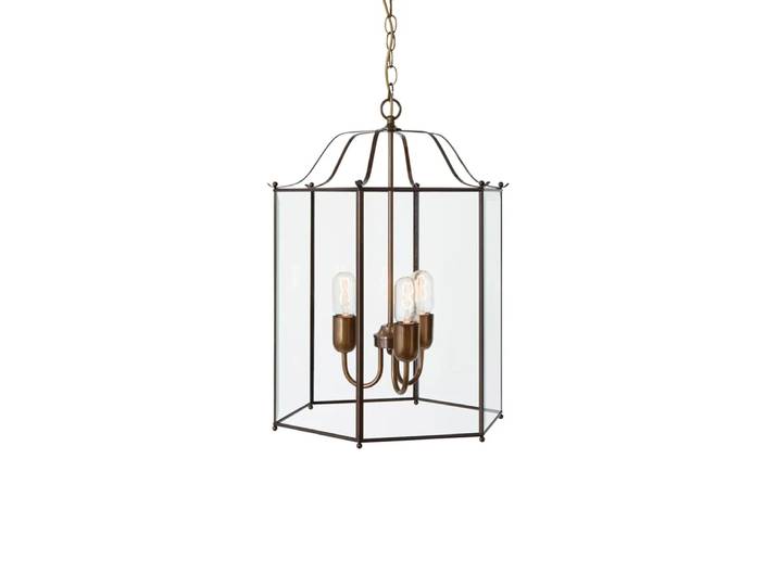 Konsthantverk Suspension Glimminge 3 Ø32 cm Laiton oxydé