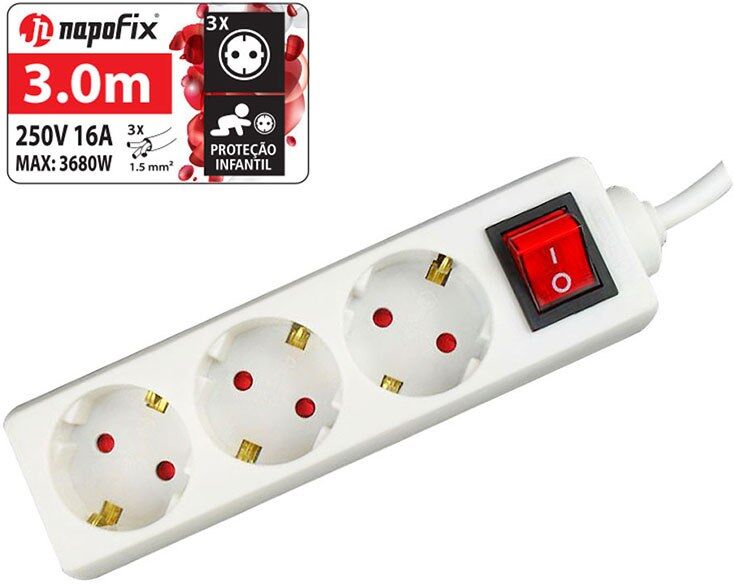 EXTENSÃO NAPOFIX 3T 3M BR