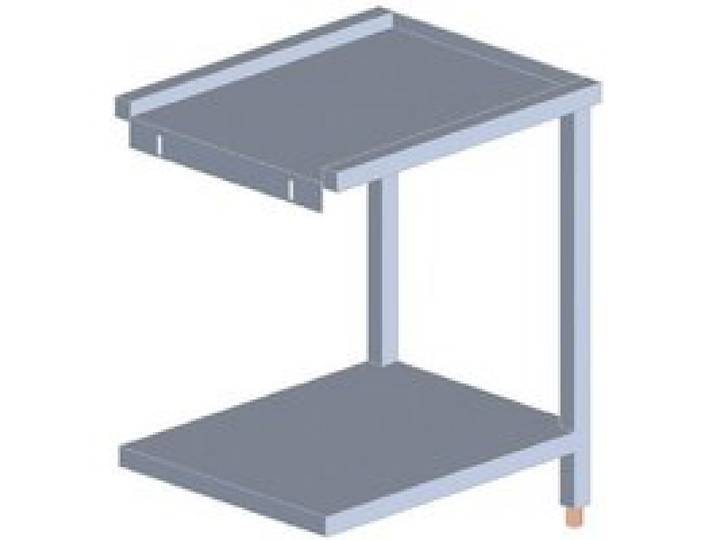 Table de Sortie Gauche/Droite Inox 70 cm pour Lave-Vaisselle - AFI Collin Lucy