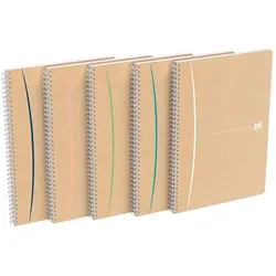 Oxford Spiralbuch TOUAREG, DIN A4, liniert, 90 Blatt