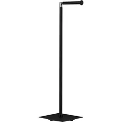 Smedbo OUTLINE - Toilettenpapierhalter/Reservepapierhalter, Standmodell, Schwarz...