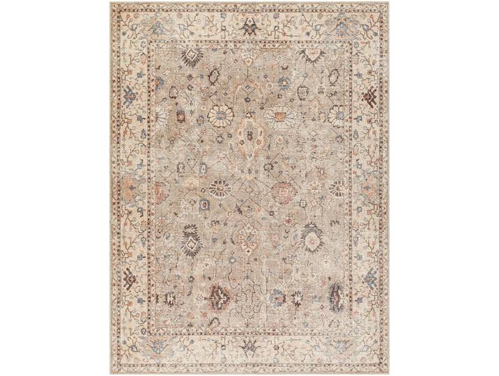Teppich LIVABLISS Davina , beige (braun), B:200cm H:7,9mm L:275cm, Polyester, Teppiche, Teppich