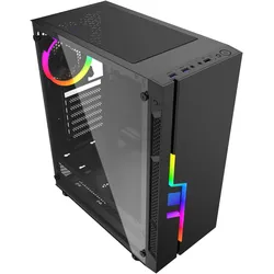 Gembird Fornax 2000 (ATX), PC Gehäuse, Schwarz
