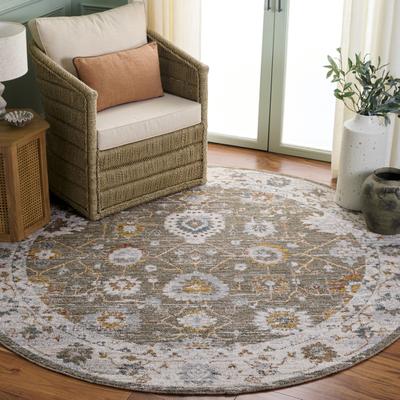 SAFAVIEH Vintage Rosewood Piroska Rug