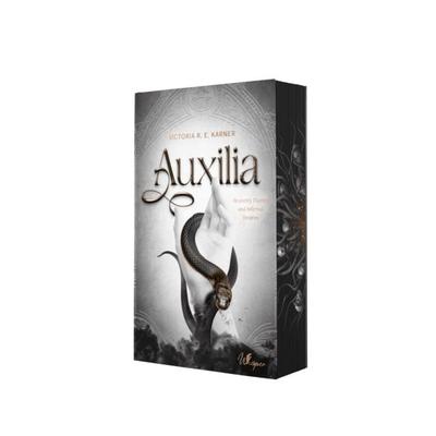 Auxilia – Heavenly flames and infernal desires, Taschenbuch von Victoria R.E. Karner, BooXperts - logiXperts GmbH, 978-3-691-40035-9