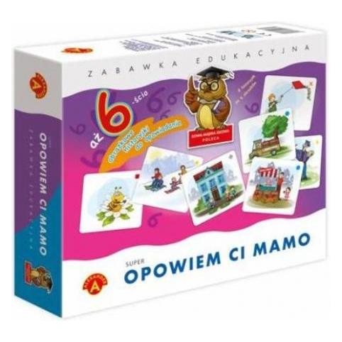 Alexander s Spiel, ich sage dir, Mama, super (Polnisch, 2 Spieler) (0600)