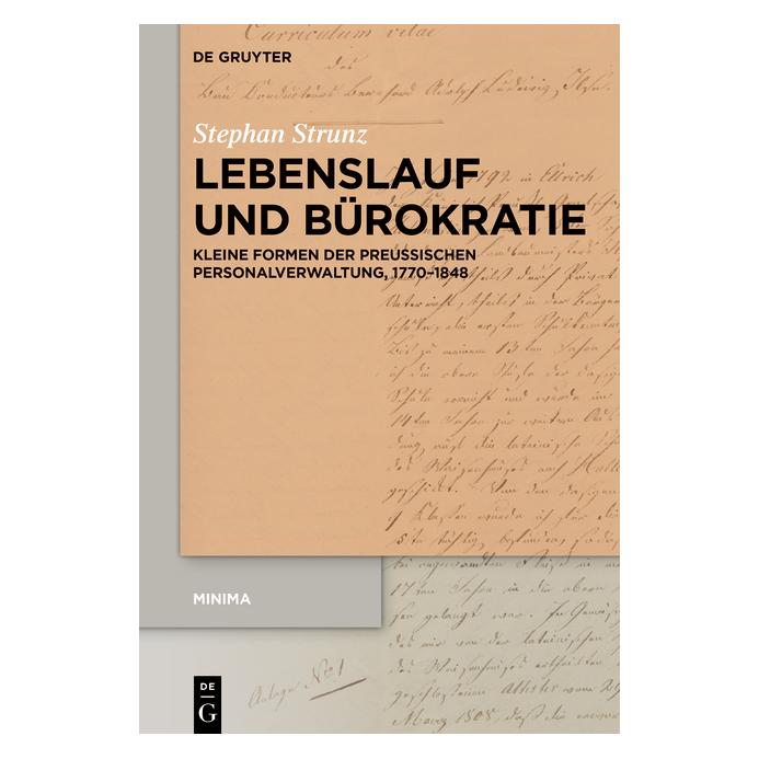 De Gruyter Lebenslauf und Bürokratie (Stephan Strunz, 2023) (56967752)