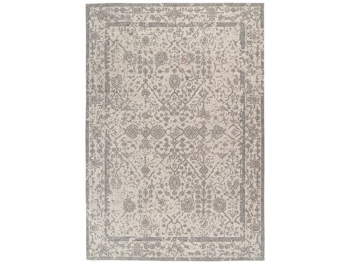 Kayoom Vintage-Teppich, Creme, Textil, Vintage, rechteckig, 120x170 cm, für Fussbodenheizung geeignet, Teppiche & Böden, Teppich, Vintageteppich