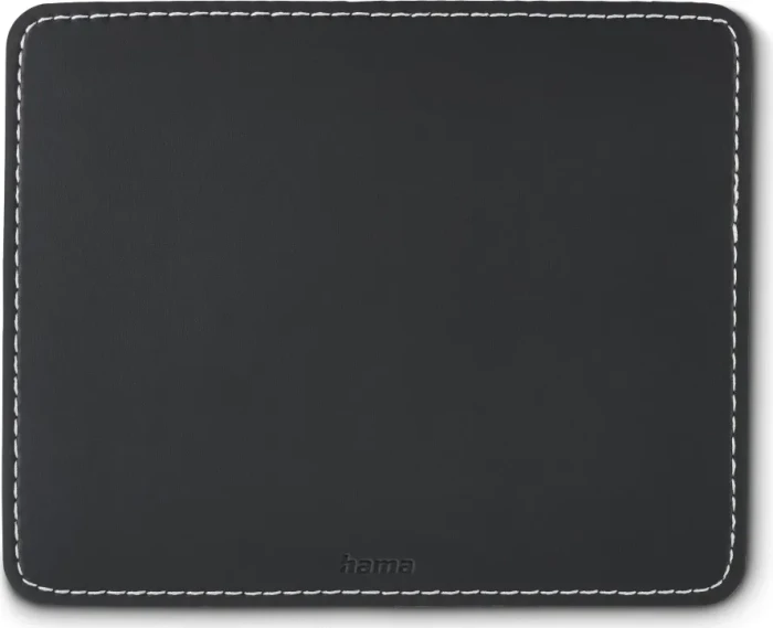 Hama Mauspad mit Lederdesign