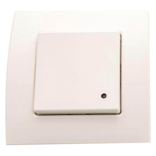 Acelshop Columbus time touch, log timer IP20 16A 250V, hvid (1323166170)