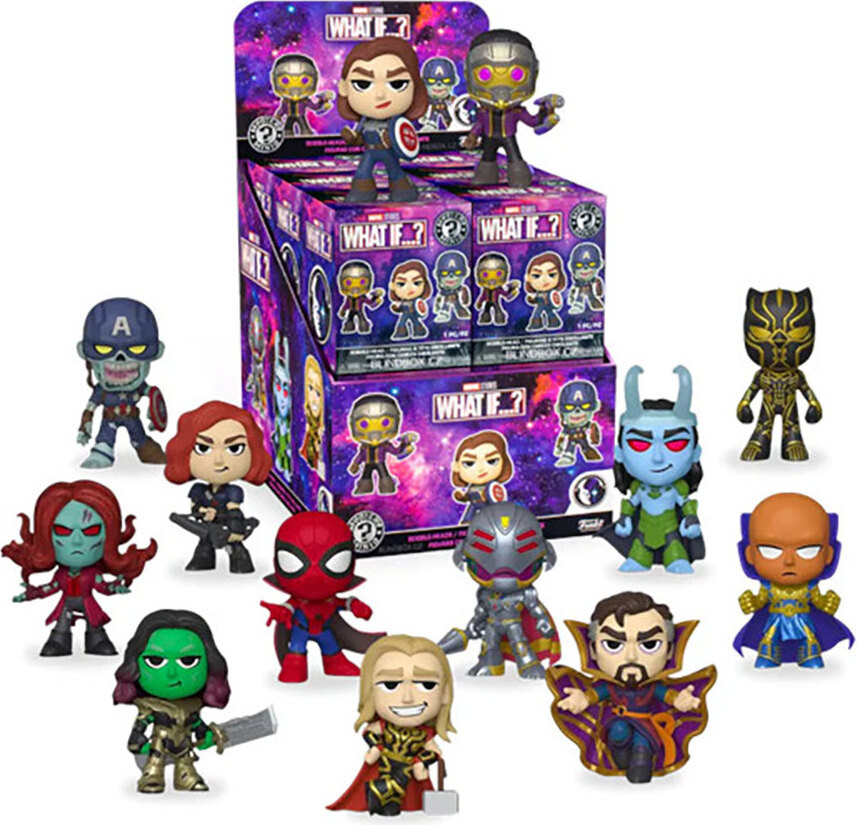 Funko Marvel What If Mystery Minifiguren - 1 stuk, blindverpakking