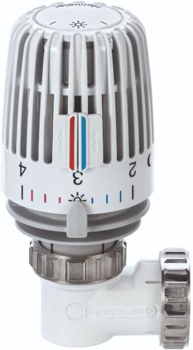 tête thermostatique Heimeier WK 730000500 blanc, Fühler , intégré Fühler , RAL9016