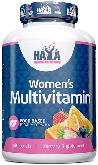 Haya Labs Women´s Multivitamin 60 Tabs