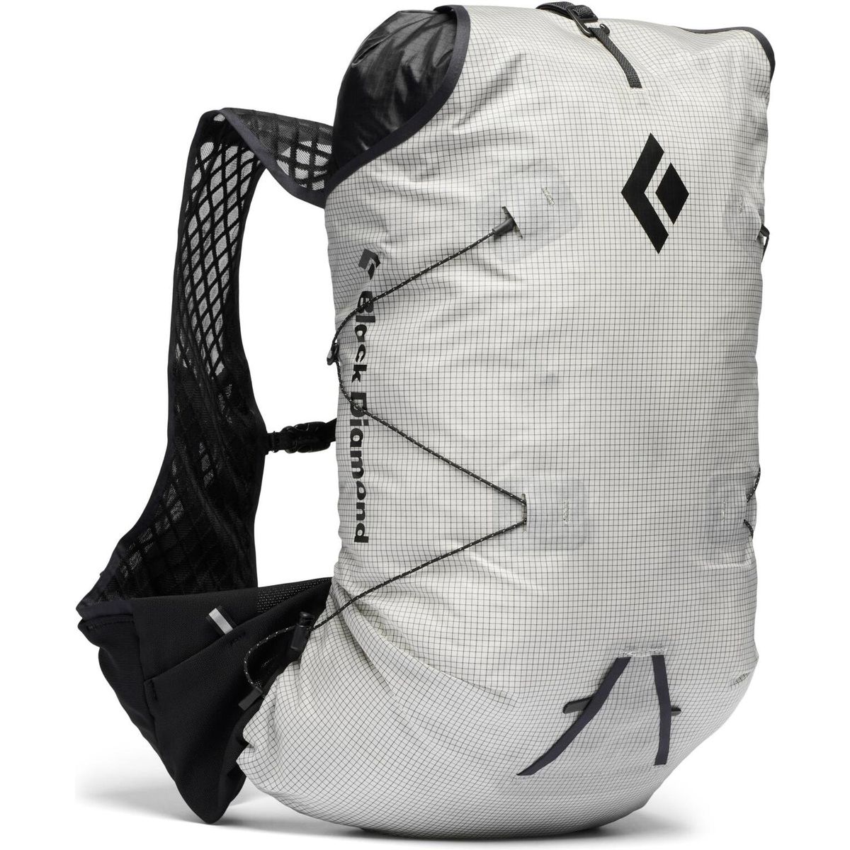Black Diamond Distance 15 Backpack alloy (1000) LRG BD6813551000LRG1