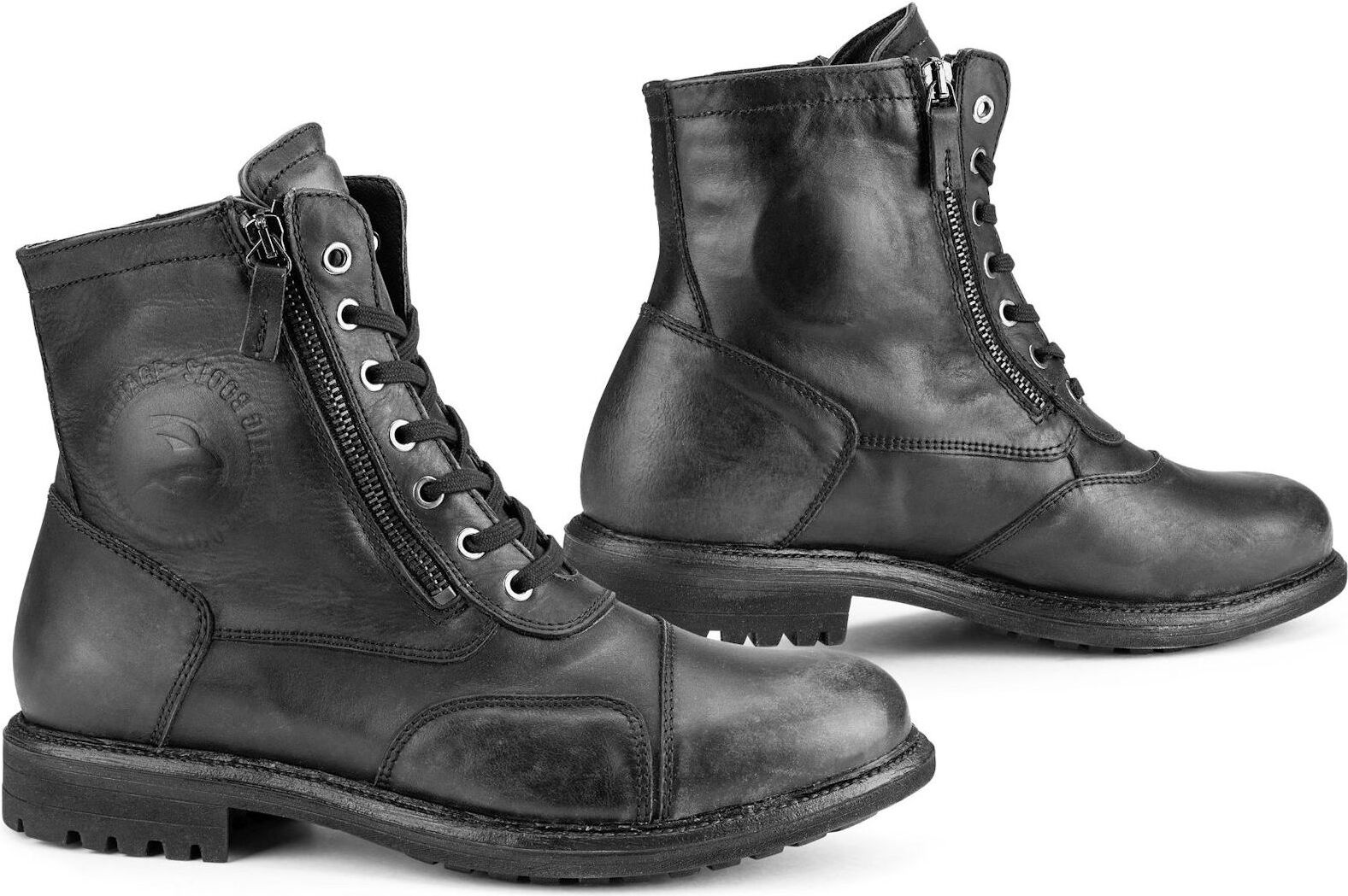 Falco Aviator Schuhe Schwarz Gr. 46
