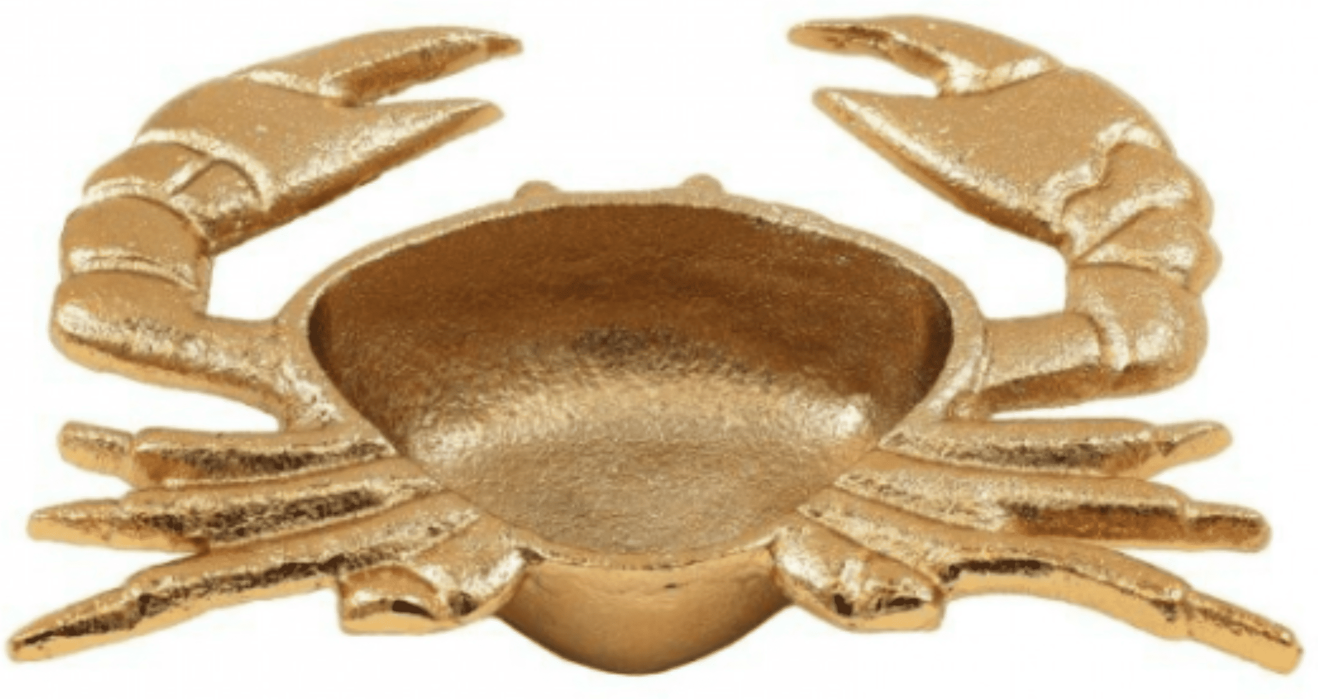 Elvyn Gold Crab Trinket Dish