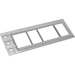 Hager FZ365N Tunnelschieber, univers, horizontal, Schrank IP44/54 zu Kabelanschlusskasten