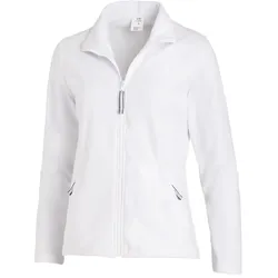 Damen-Sweatjacke "08/1059" - 3XL - Weiß