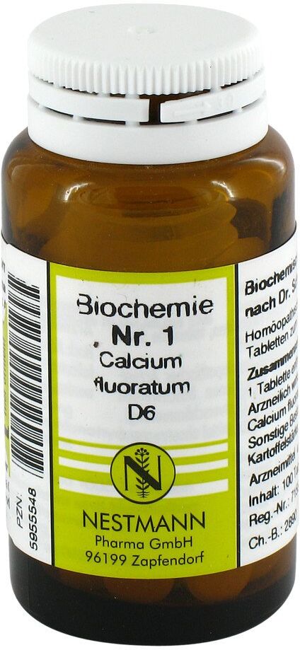 Biochemie 1 Calcium fluoratum D6 Tabletten