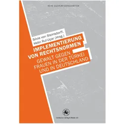 Implementierung von Rechtsnormen, Fachbücher von Silvia Von Steinsdorff