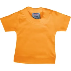 James & Nicholson Mini T-Shirt Stofftiere JN504 orange one size