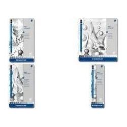 Staedtler 4007817104729 Füller- & Stiftegeschenkset Papierschachtel (2B, 2H, 3B, 3H, 4B, 4h, 5B, 6B, B, F, H, HB, 12x) (4007817104729)