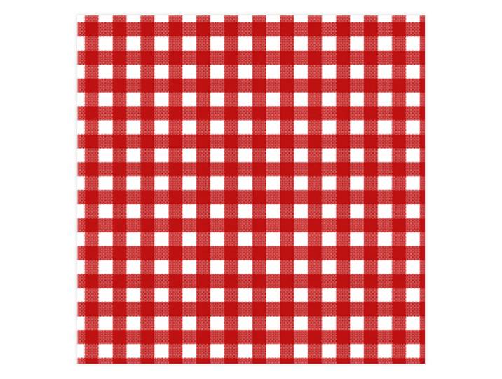Servietten, Brotzeit-Servietten, rot-weiss-kariert, Apéro, Hüttenlook, 25 x 25 cm