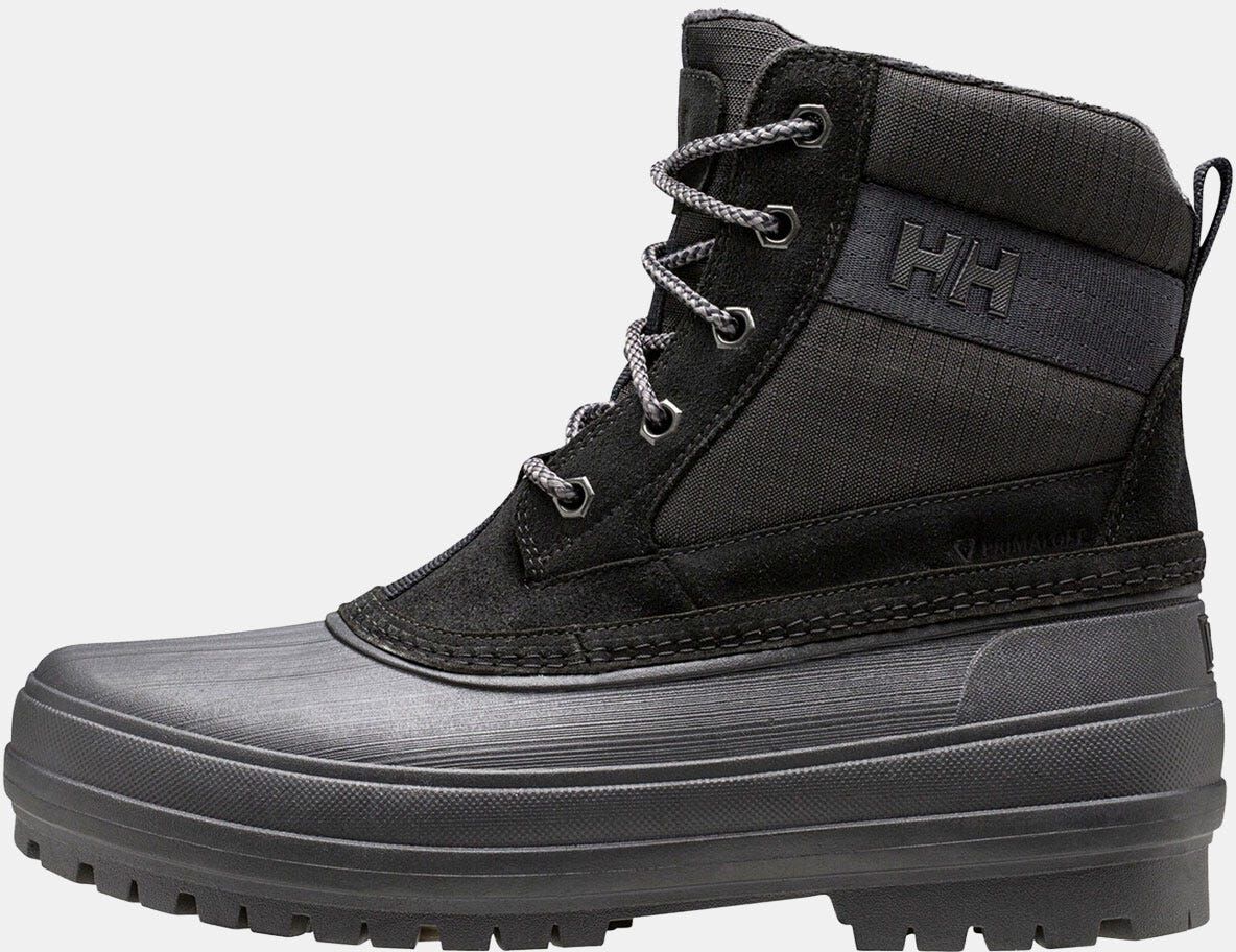 Helly Hansen Men's Fraser Mid Winter Boots - Black/Ebony - 7.5
