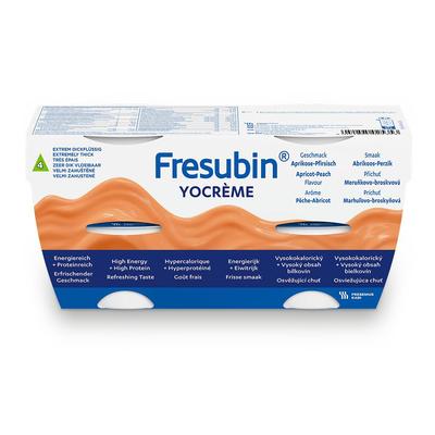 Fresubin YOcreme Aprikose Pfirsich 4x125 g Creme