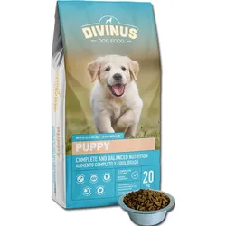 Divinus Welpe 20kg