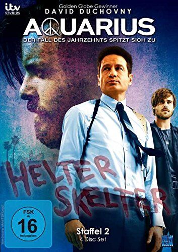 Jonas Pate - Aquarius - Staffel 2 - Episode 01-13 [4 DVDs] - Preis vom 10.10.2026 11:48:34 h