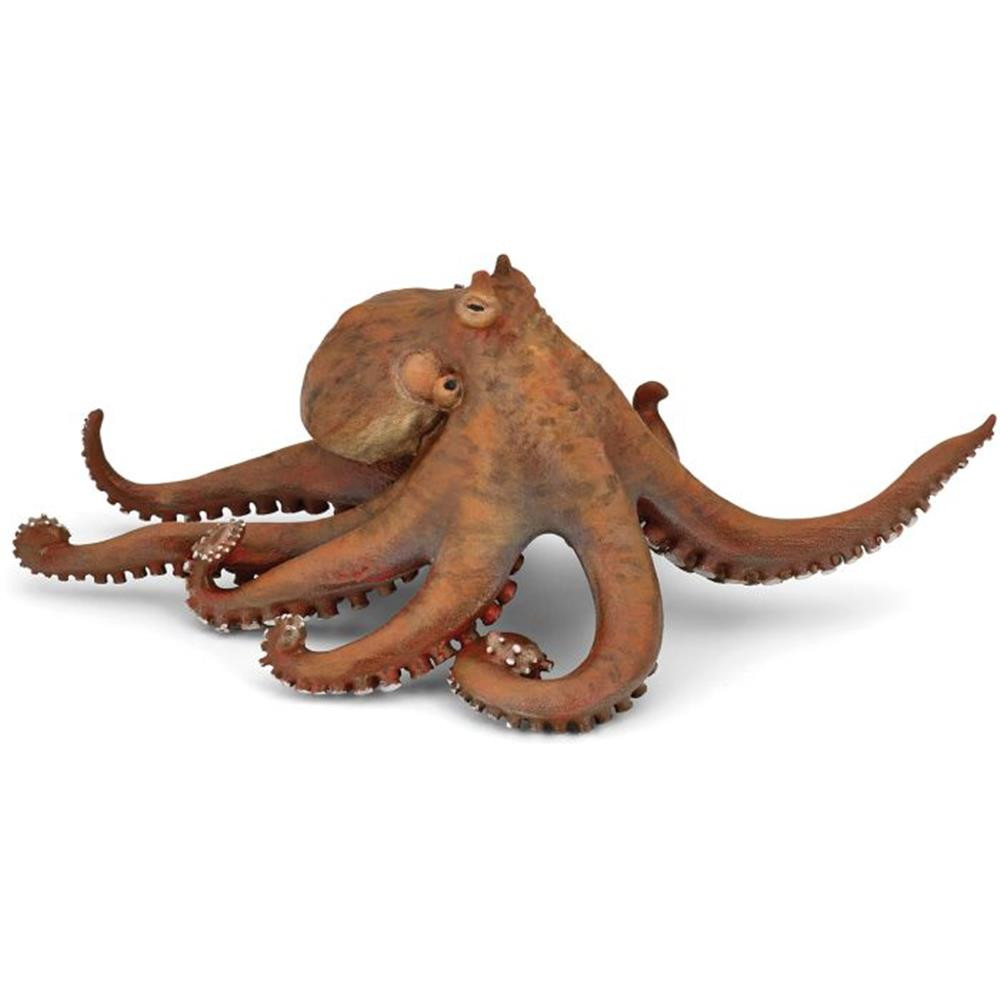 Papo Octopus Speelgoed, Bruin, PVC, Mariene dieren
