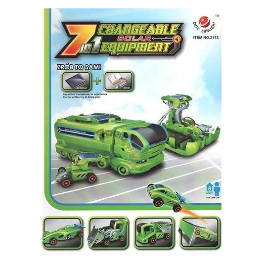 Soliton Solarroboter 7 in 1 LKW (221745) (221745)