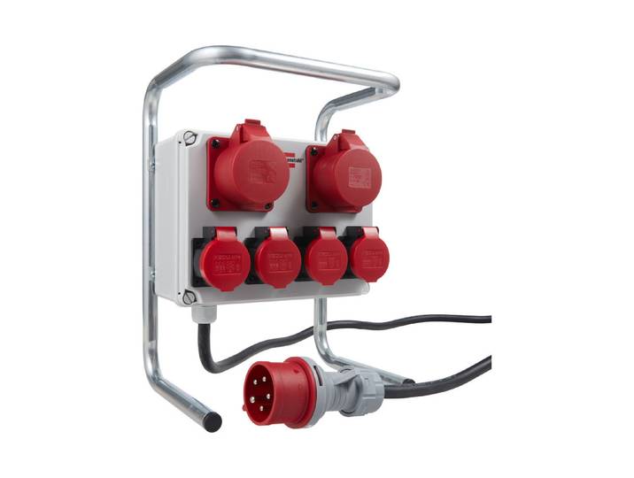 Brennenstuhl Stromstation BKV 2/4G Ip44 CEE 16 A