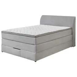 Boxspringbett KAMARIA (LF 140x200 cm) - Bezug: Stoff - LF 140x200 cm