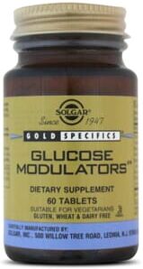 Solgar GLUCOSE MODULATORS 60 Tabs