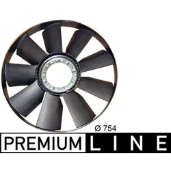Lüfterrad Motorkühlung MAHLE CFW 42 000P