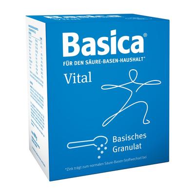 Basica Vital Pulver 800 g Granulat