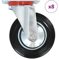 vidaXL, Möbelrollen, Denis (8 Stück)