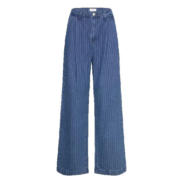 Norr Kenzie jeans stripes -