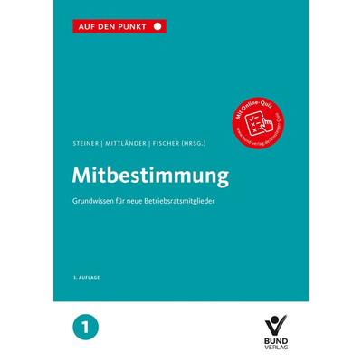 Mitbestimmung, Taschenbuch von , Bund-Verlag GmbH, 978-3-7663-7094-5