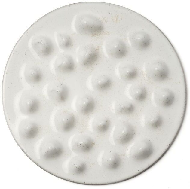 Comas Piatto Rocce Dolmen White 21 cm