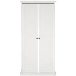 Ebuy24, Kleiderschrank, Kleiderschrank Venedig (97 x 61 x 201 cm)